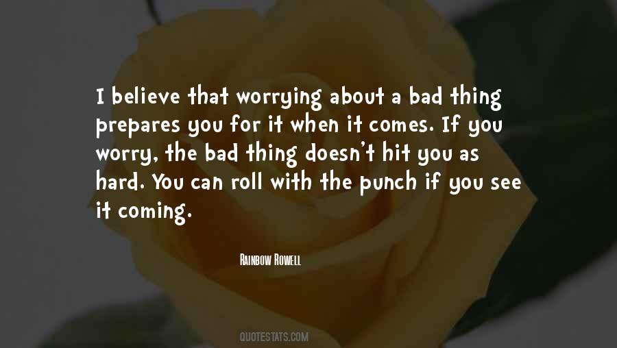 Life Lessons Worry Quotes #1649857