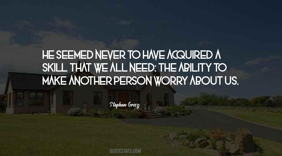 Life Lessons Worry Quotes #1804173