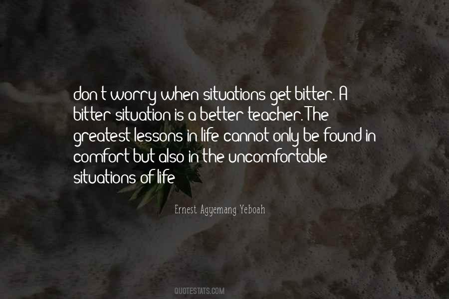 Life Lessons Worry Quotes #867657