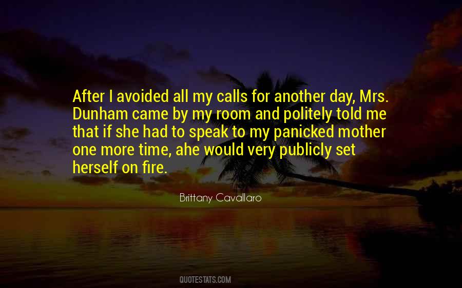 Cavallaro Quotes #1476914