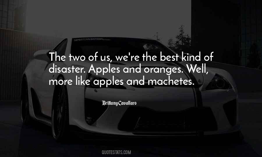 Cavallaro Quotes #790891