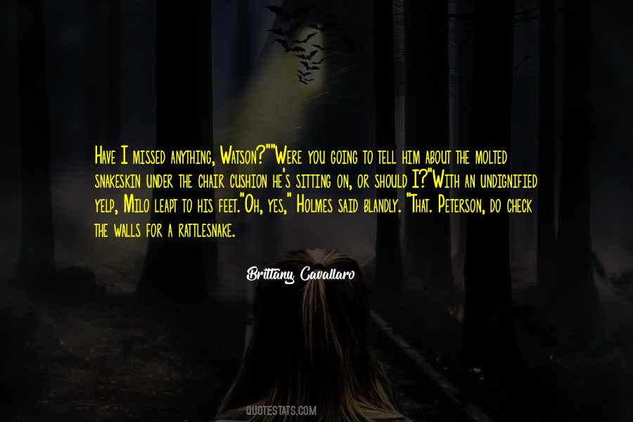 Cavallaro Quotes #799798