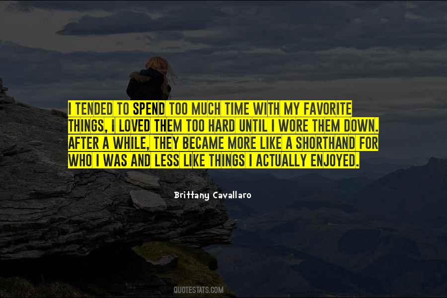Cavallaro Quotes #873718