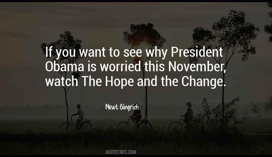 Change And Hope Quotes #187852