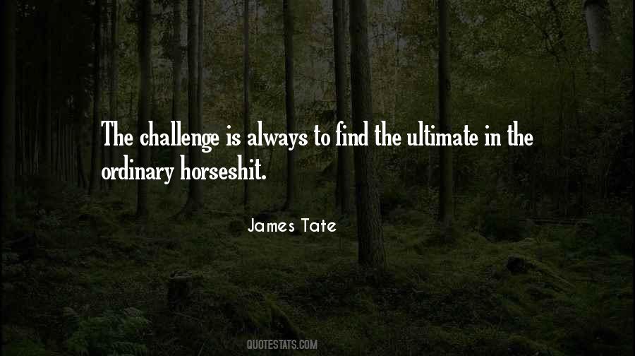 Challenge Is Quotes #1291198