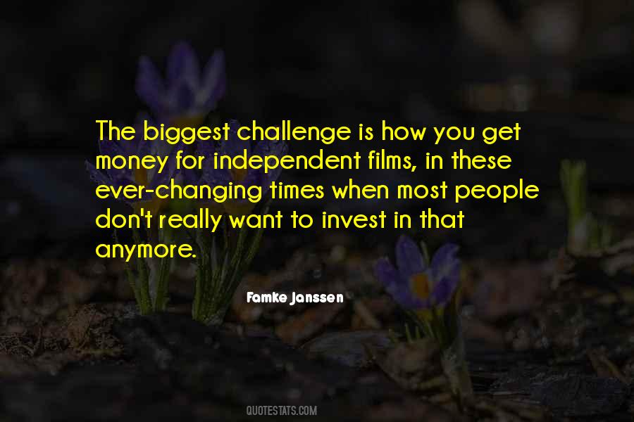 Challenge Is Quotes #1304875