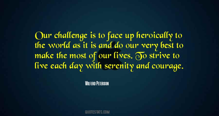 Challenge Is Quotes #1416665