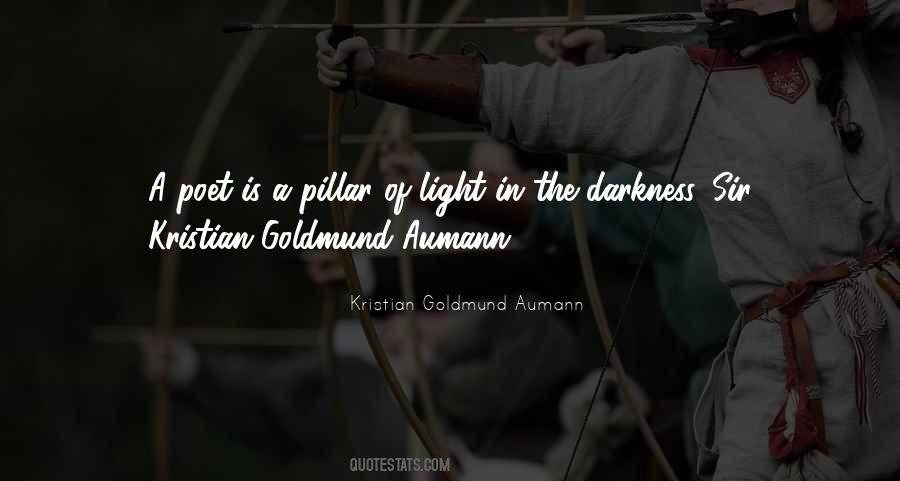 Quotes About Light In The Darkness #1144885