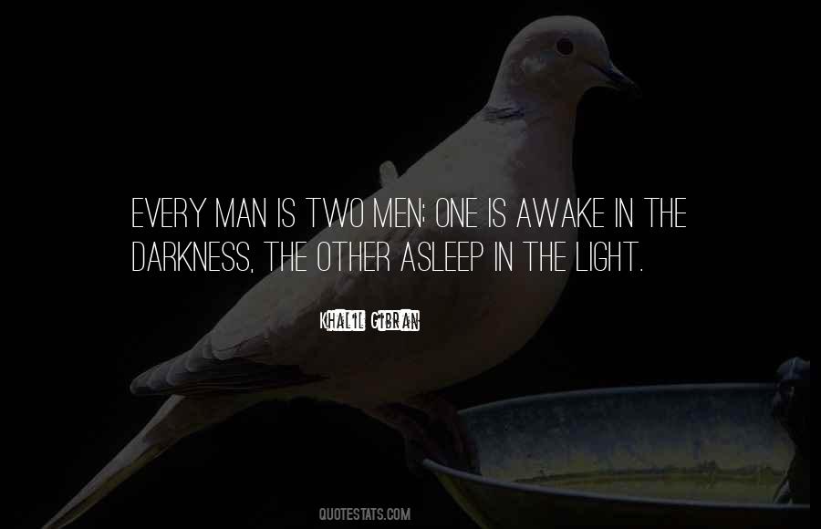 Quotes About Light In The Darkness #43463