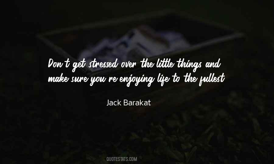 Quotes About Enjoying The Little Things #1379588