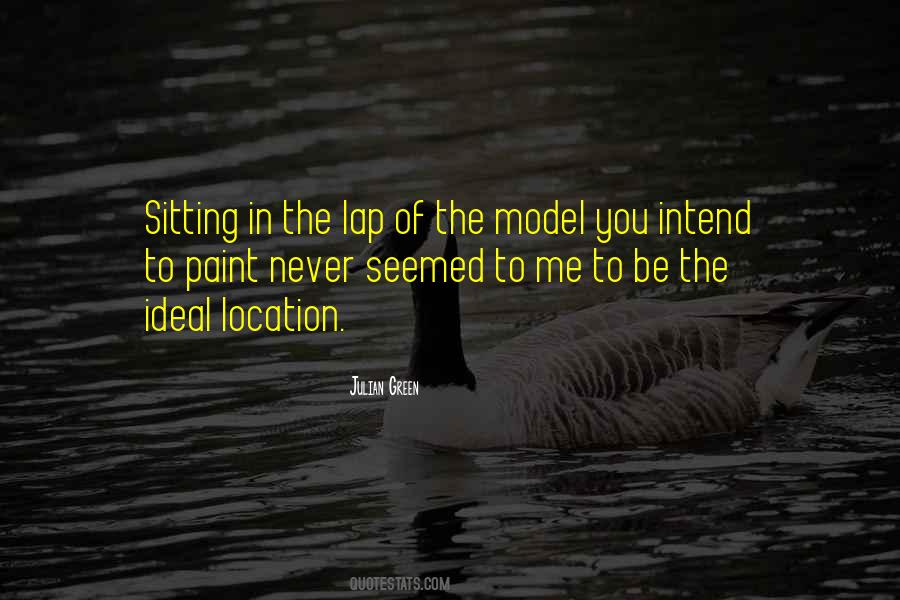 The Model Quotes #1163320