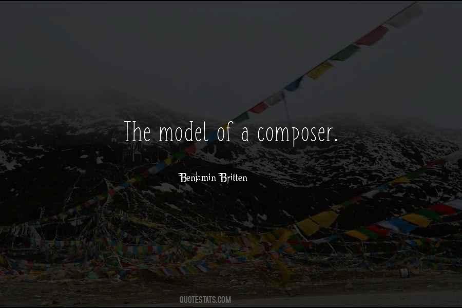 The Model Quotes #1222077
