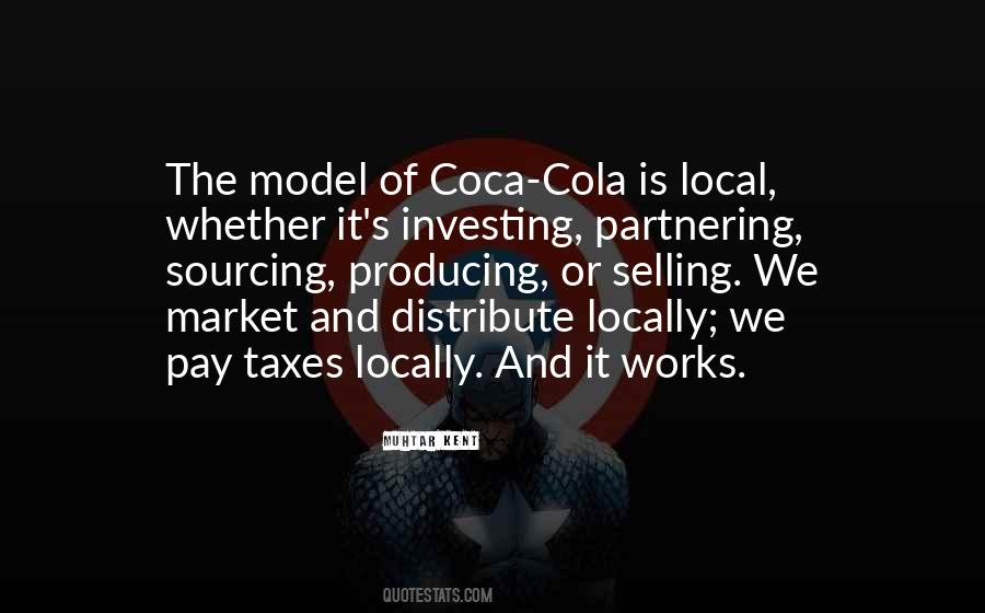 The Model Quotes #1281939