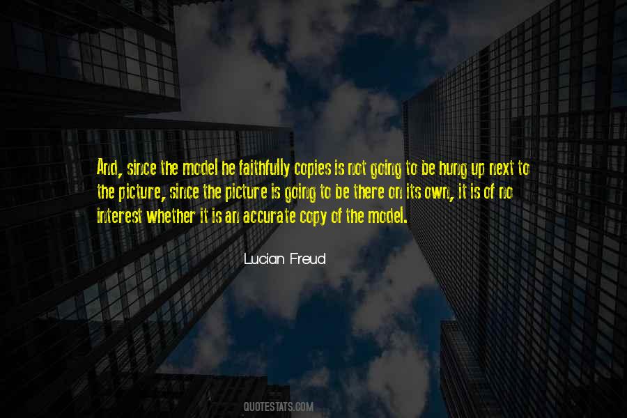 The Model Quotes #1304118