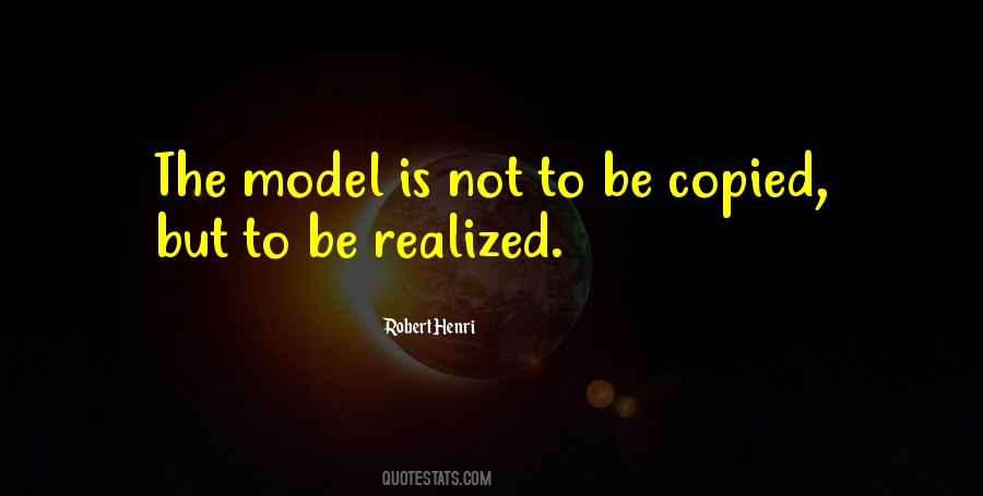 The Model Quotes #1337926
