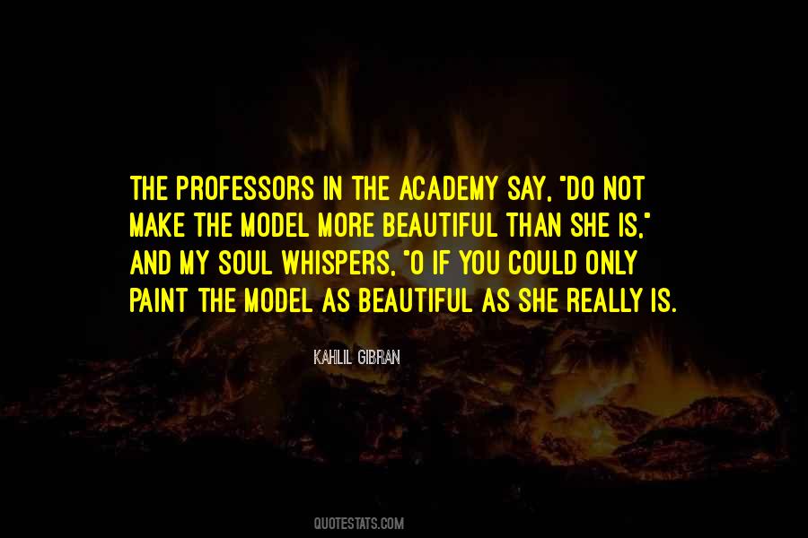 The Model Quotes #1431030