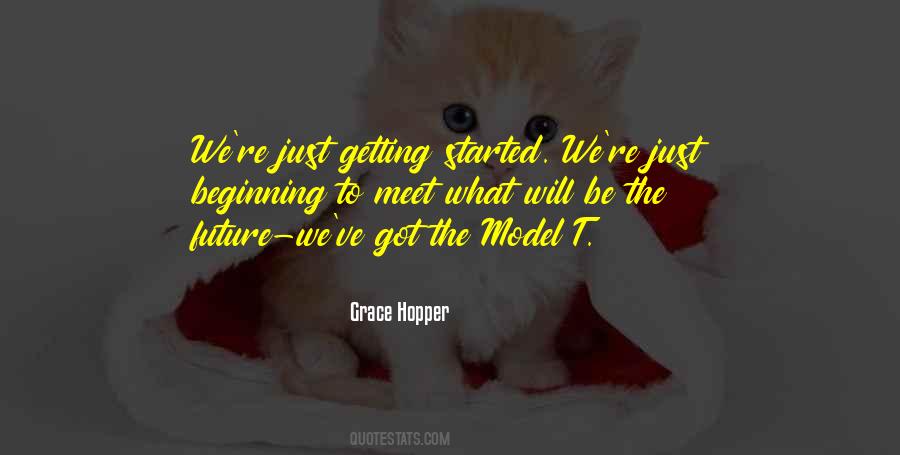 The Model Quotes #1506062