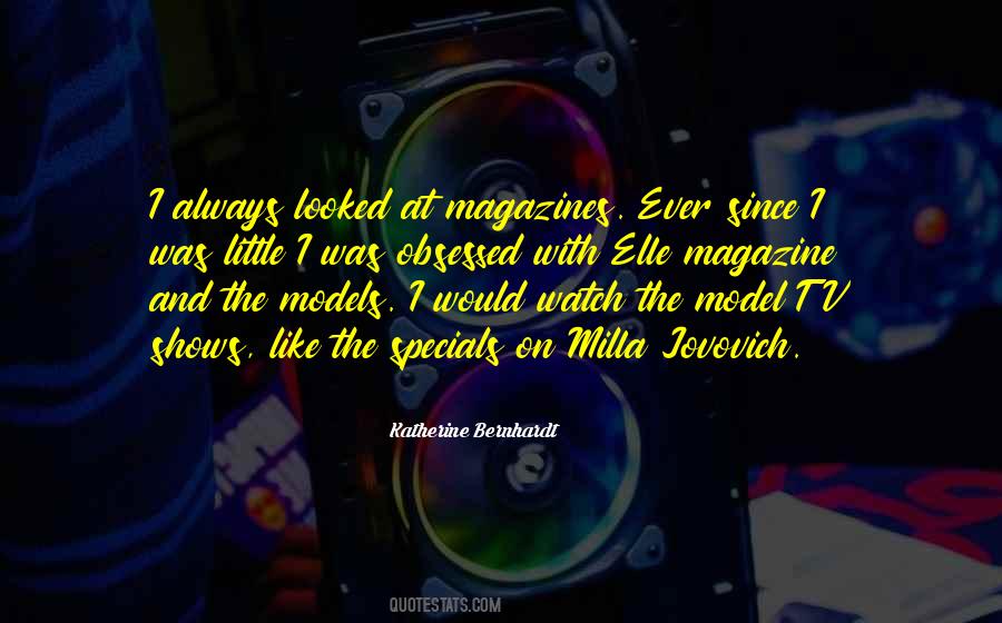 The Model Quotes #1620192