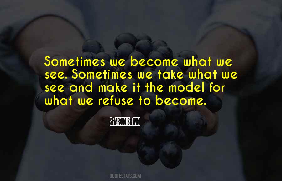 The Model Quotes #1624296