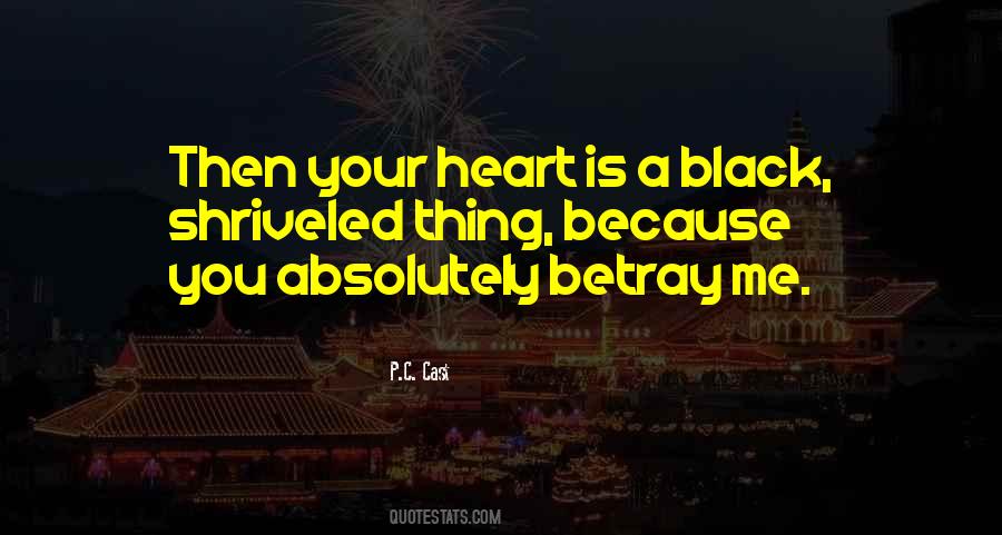 Quotes About Black Heart #152924