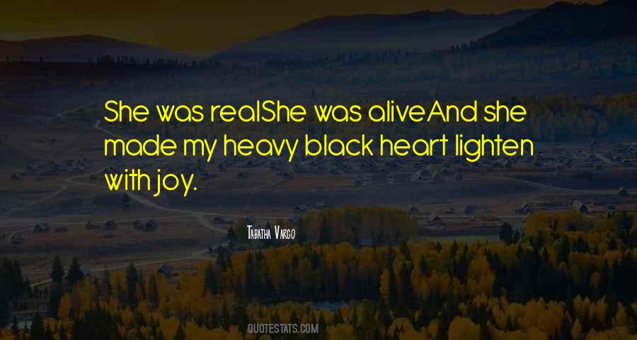 Quotes About Black Heart #1682924