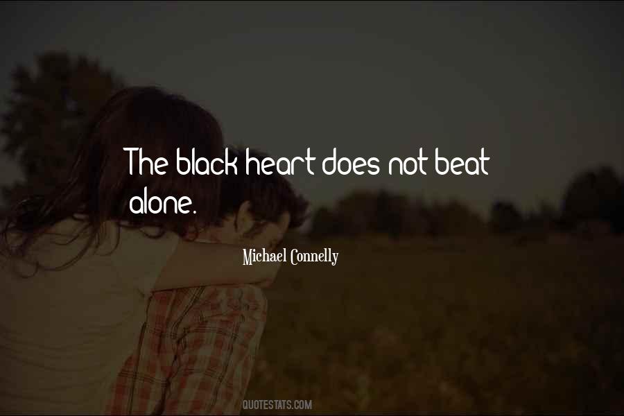 Quotes About Black Heart #448421