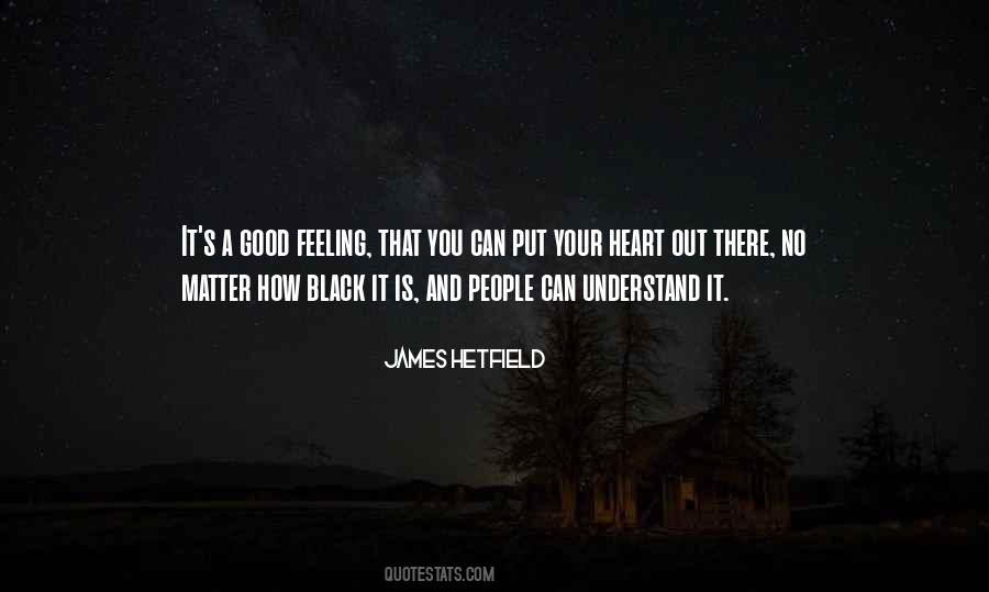 Quotes About Black Heart #449877