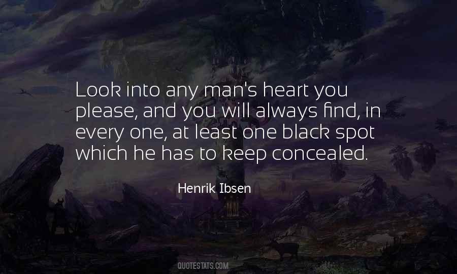 Quotes About Black Heart #636559