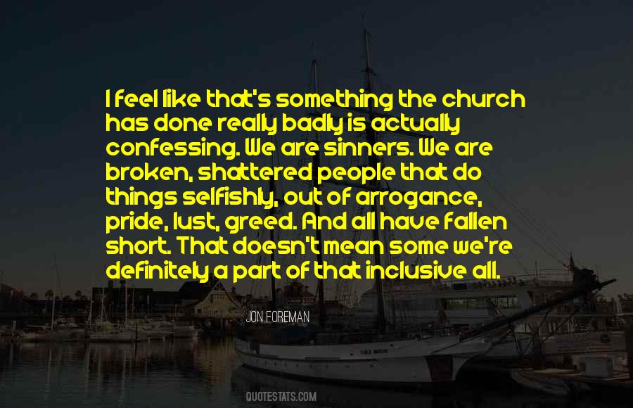 Quotes About We Are All Sinners #1082432