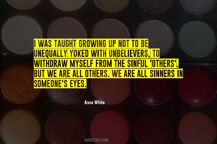 Quotes About We Are All Sinners #1611402