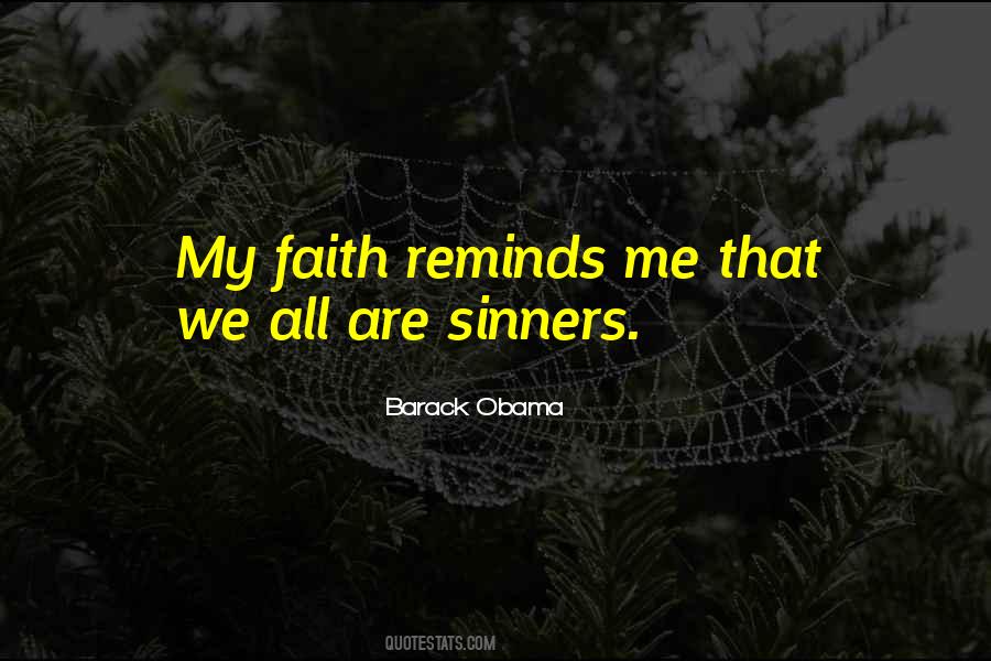 Quotes About We Are All Sinners #186454
