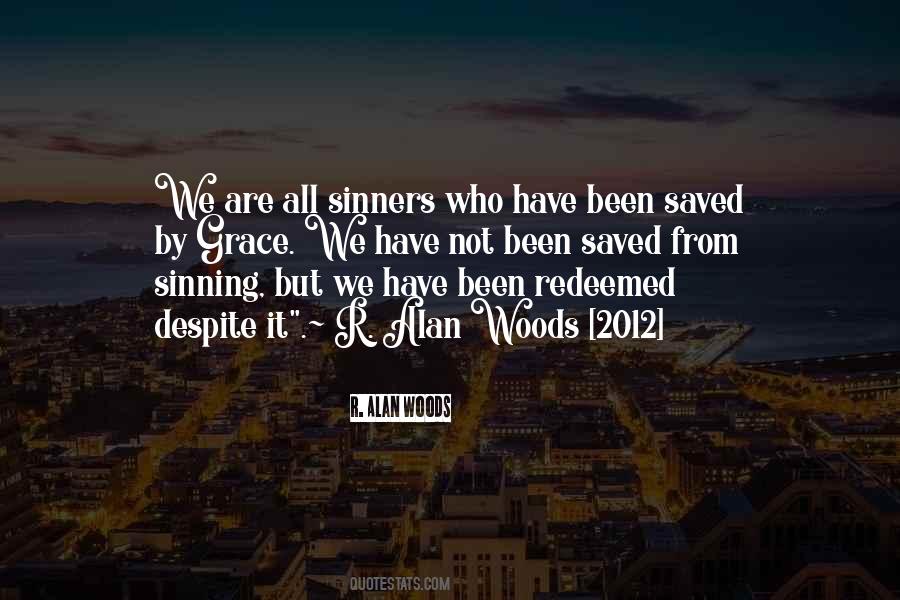 Quotes About We Are All Sinners #236505