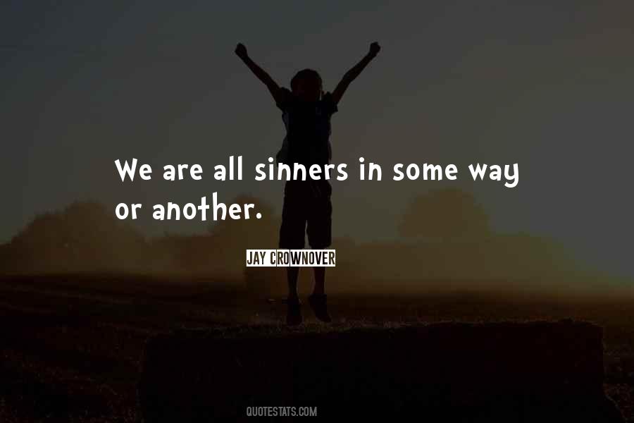 Quotes About We Are All Sinners #754399