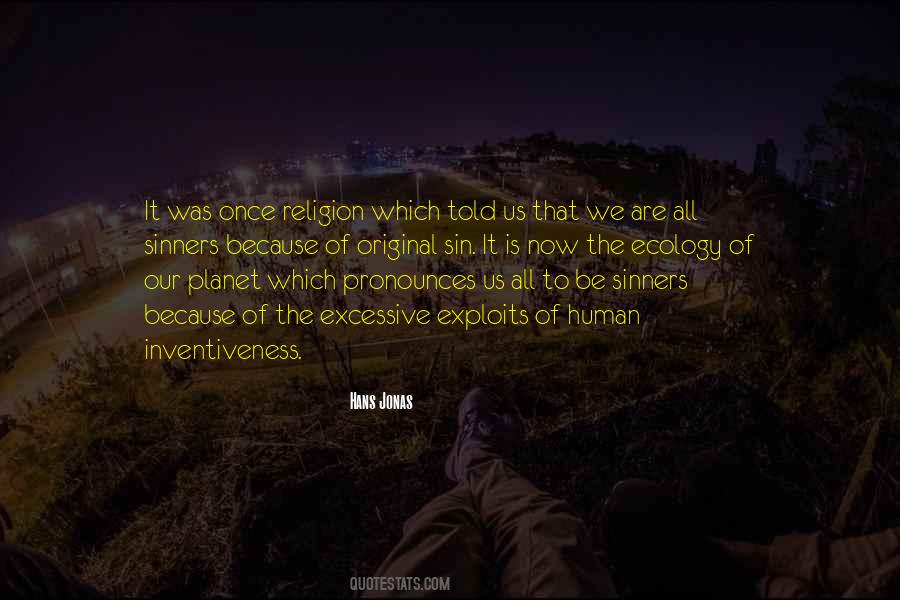 Quotes About We Are All Sinners #999528