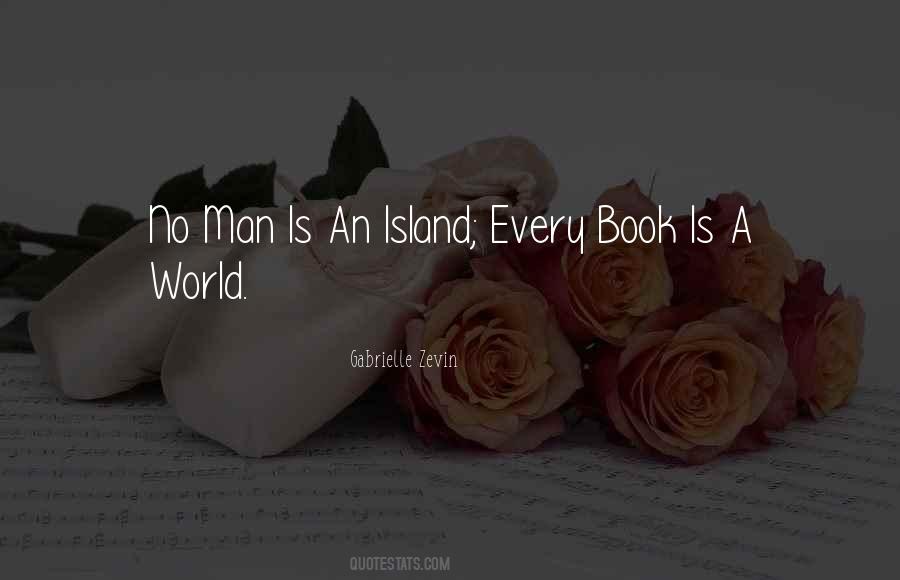Quotes About No Man Is An Island #1699813