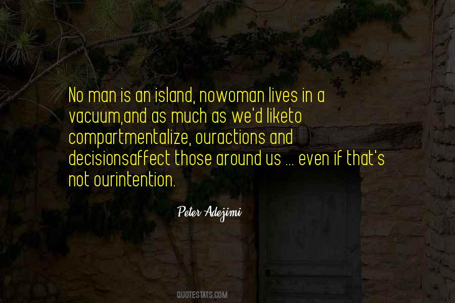 Quotes About No Man Is An Island #1716660