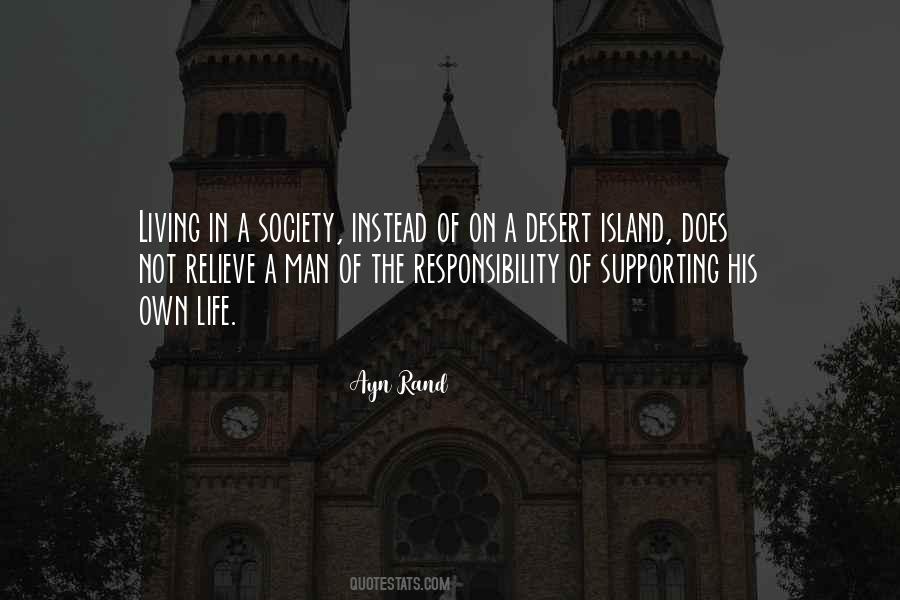 Quotes About No Man Is An Island #307799