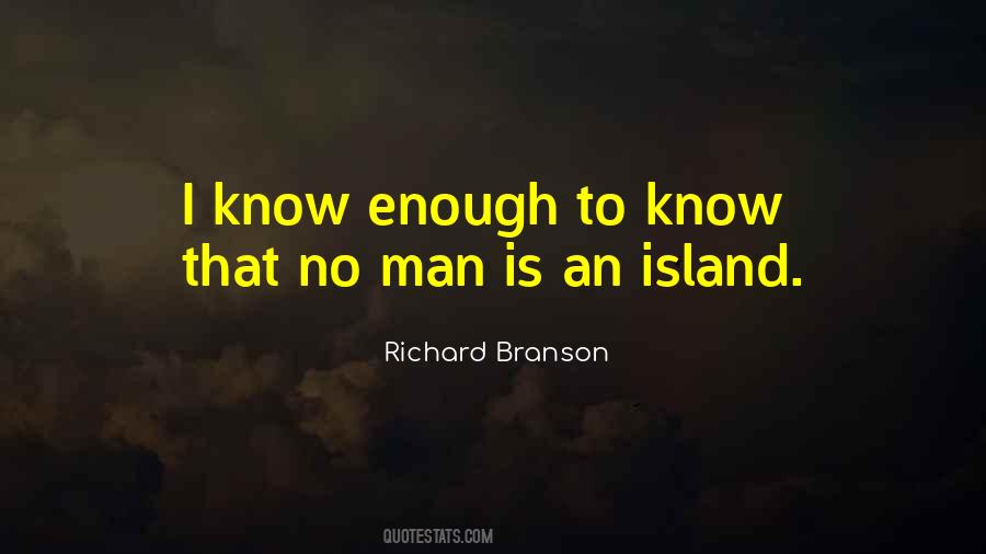 Quotes About No Man Is An Island #338724