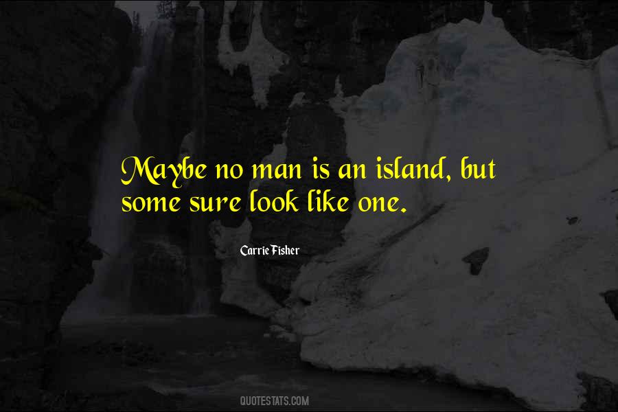 Quotes About No Man Is An Island #524448