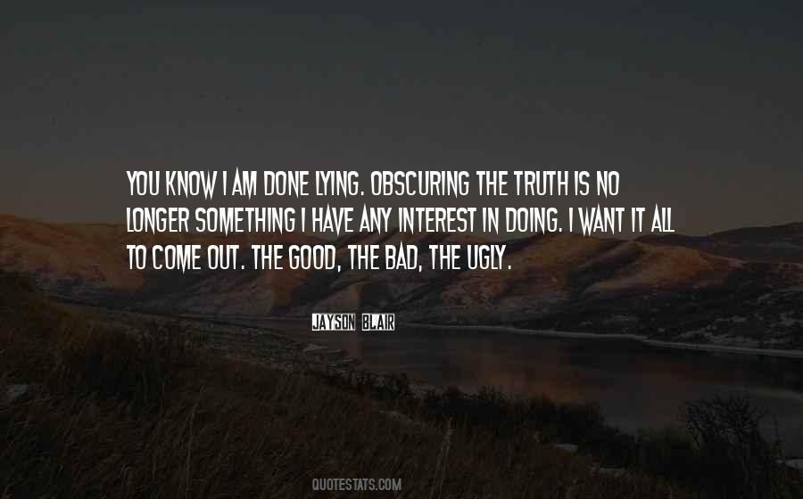 Good The Bad The Ugly Quotes #1480418