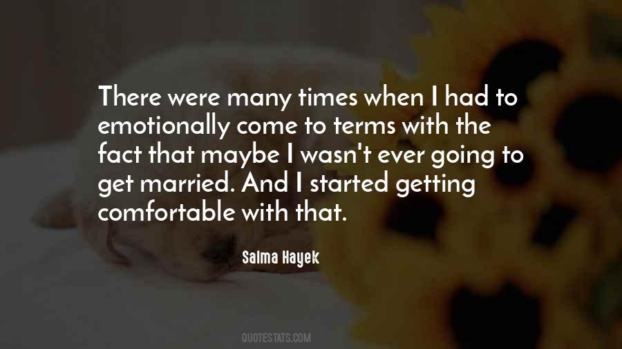 Quotes About When I Get Married #1644909