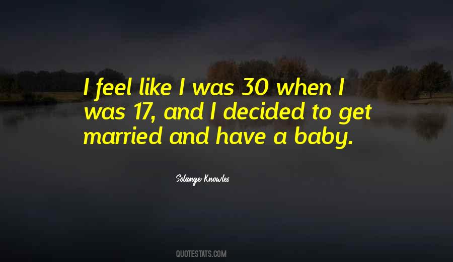 Quotes About When I Get Married #931730