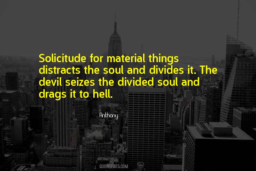 Quotes About The Devil And Hell #129957