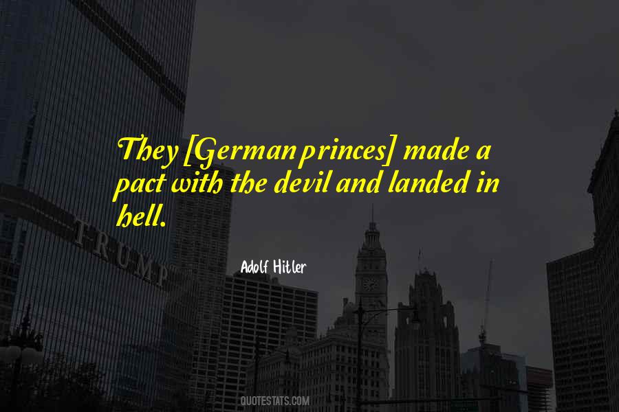 Quotes About The Devil And Hell #688103