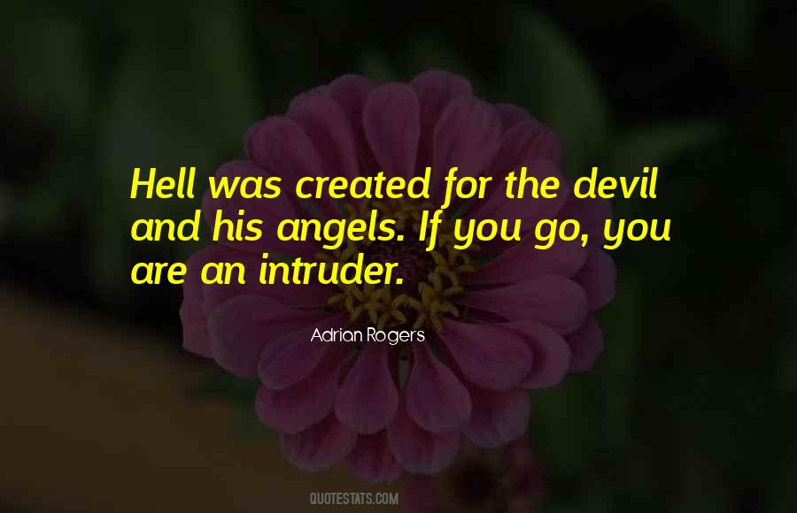 Quotes About The Devil And Hell #832769