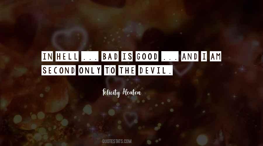 Quotes About The Devil And Hell #911560