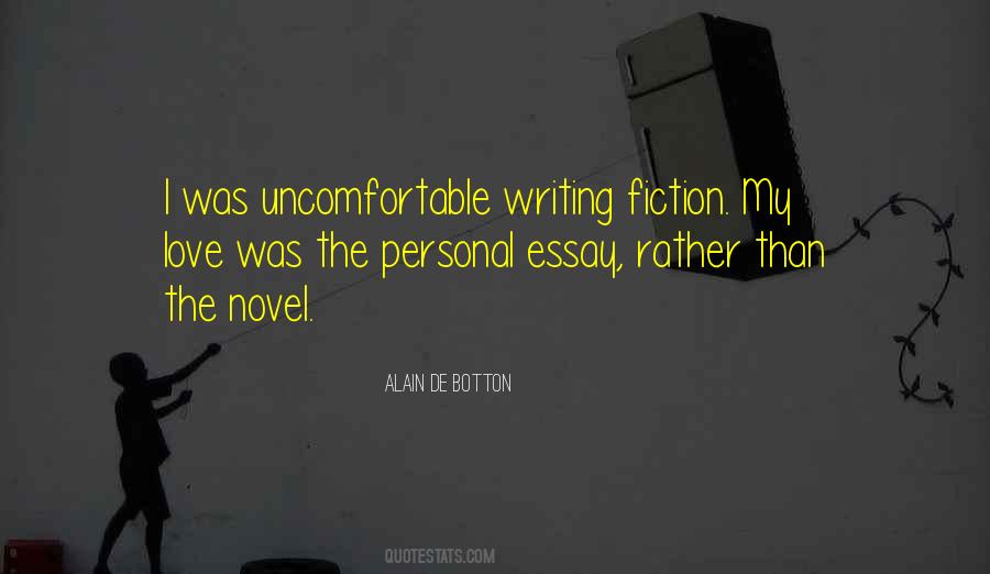 Alain Botton Quotes #137857