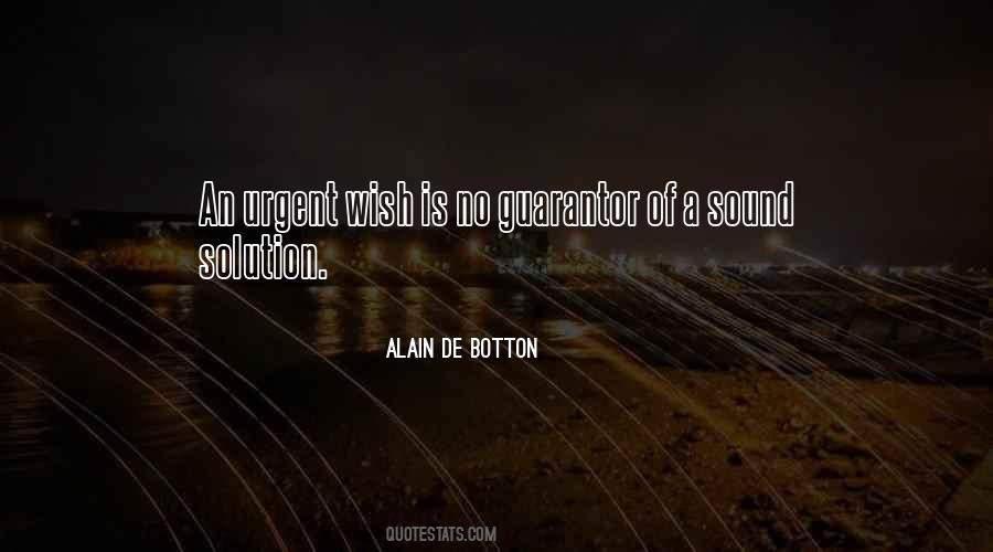 Alain Botton Quotes #140948