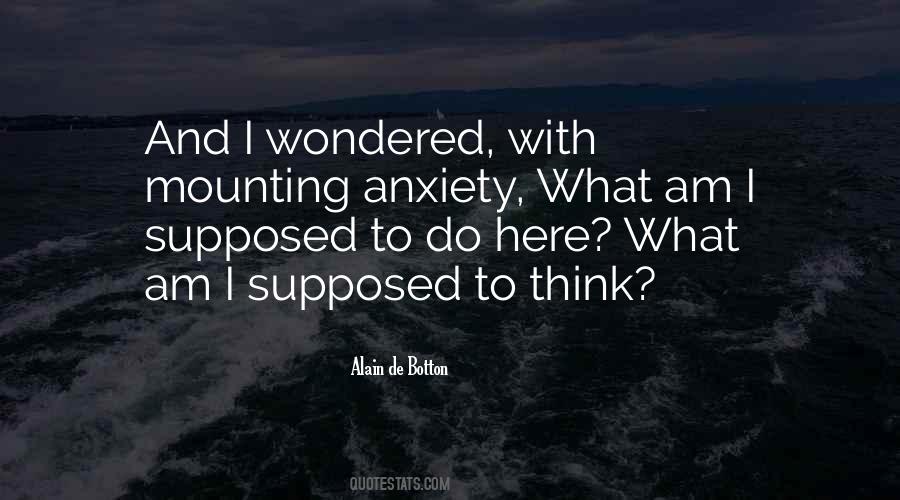 Alain Botton Quotes #163536