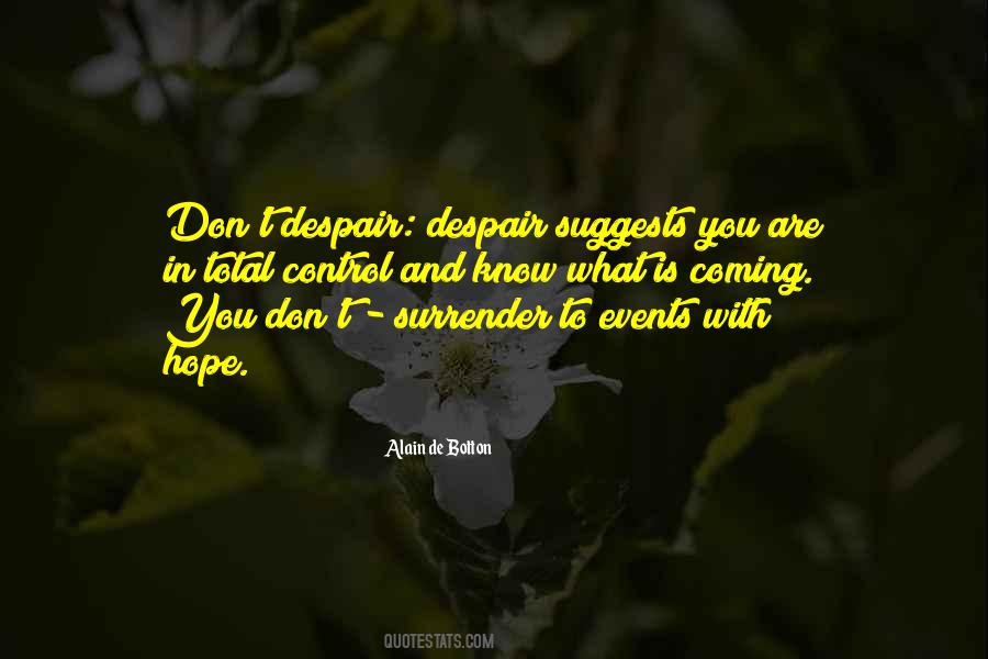Alain Botton Quotes #218741